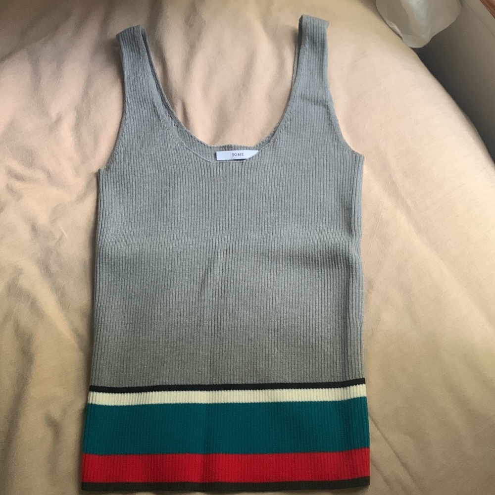 Designer Tome NYC knit top